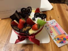 -皇冠幸福里动物奶油生日蛋糕(汉口北店)