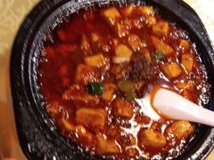 麻婆豆腐-万重锦·人文川菜馆(骡马市店)