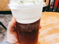 抹茶粉-喜茶(深圳福田星河COCO Park店)