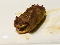 牛肉裹金针菇-雅玛花式铁板烧(国宏宾馆店)