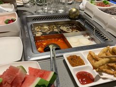 -海底捞火锅(海澜财富中心店)