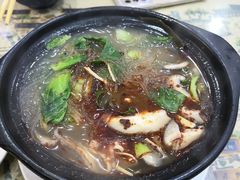香菇纯菜砂锅-清真·穆萨砂锅(大皮院店)