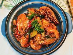 冬阴功虾-蕉叶·泰国歌舞风情(世贸店)