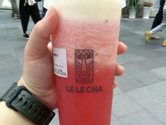 奶酪西瓜-LELECHA乐乐茶(上海五角场万达广场店)