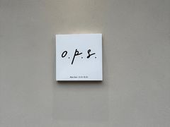 -O.P.S. CAFE