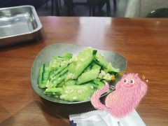 凉拌黄瓜-老虎滩大连海鲜烧烤(水游城店)
