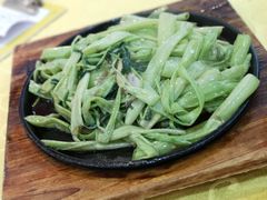虾酱通菜梗-台山美食一绝阿四台山黄鳝饭(阿四创作店)