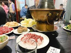 手切羊肉-天桥老金涮肉(牛街店)