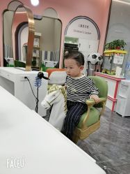 -爆米花儿童美发乐园(万象汇店)