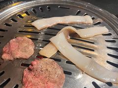 铁板鱿鱼须-炽城·烤肉名家(鸿达中央广场店)