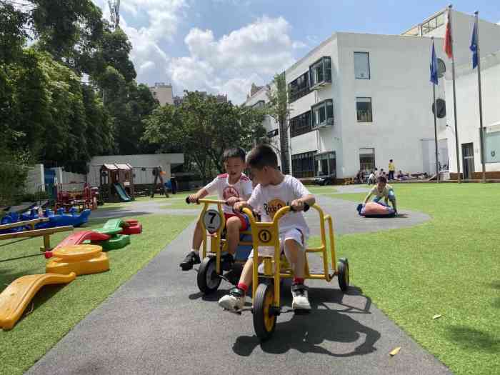 斯坦丁国际幼稚园(驿都校区)-"我们家小灰灰在斯坦驿都园区读托班,他