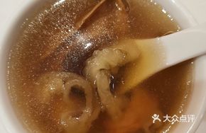 Bok Choy Bamboo Shoot Stewed with Four Treasures
