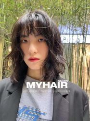 -I+造型烫发染发