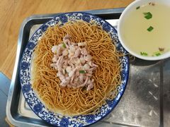 虾仁肉丝两面黄-裕兴记·三虾面(西北街总店)