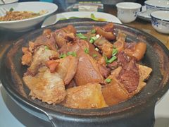 猪脚芋头煲-周正水煮活鱼·吊水鱼(万科店)