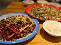 牙签肥牛-兔槽江湖菜·重庆璧山兔(水围店)