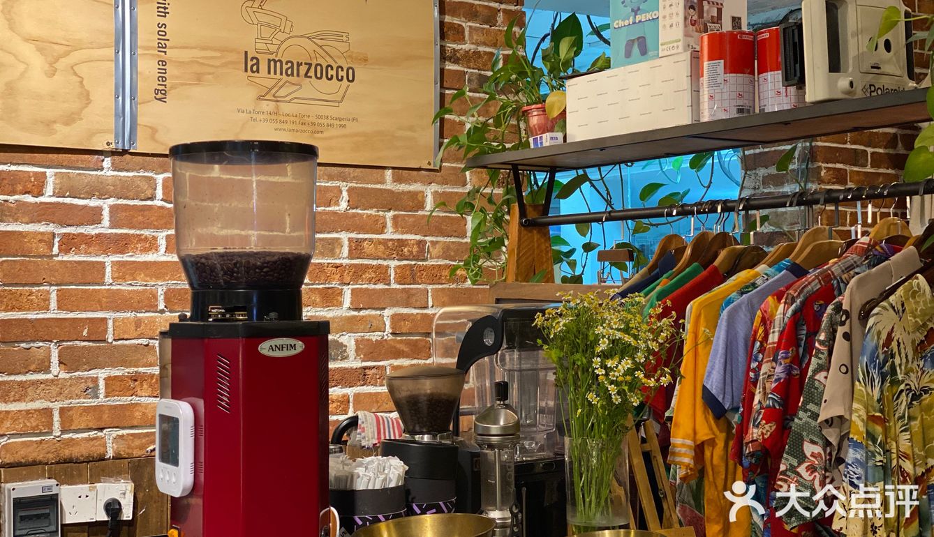 探店有腔调的济南古着咖啡店☕️