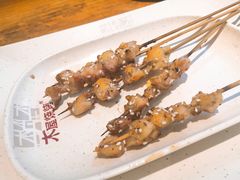 烤鸡脆骨-木屋烧烤(创意园店)