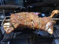 大汗碳烤羊腿-青松宇大汗·碳烤羊腿(大浪店)