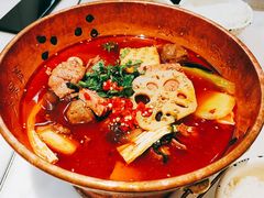 -成都你六姐·牛肉冒菜·麻辣香锅(长泰广场店)