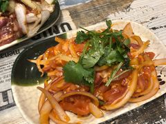 -燚店·铁板鱼蛙·烤肉·烤串(北新桥店)