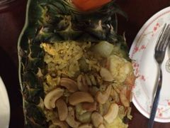 海鲜菠萝饭-Dang restaurant (patong phuket)