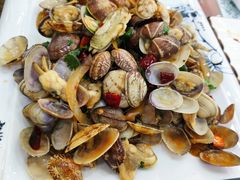 辣炒海三鲜-聚德福海鲜家常菜(刘庄店)