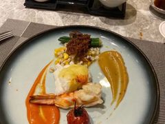 大明虾佐主厨酱汁-LH TEPPANYAKI铁板烧(陆家嘴店)