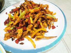 干煸鱿鱼须-登瀛楼饭庄(领世郡店)
