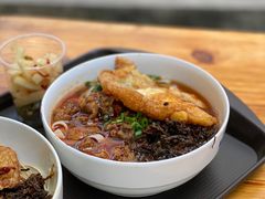 麻辣鸭子粉-李易面馆(树木岭店)
