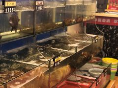 水产区-渔中舟海鲜大排档(普陀沈家门店)