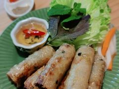 越南传统春卷-越美小馆·越南料理(曲江店)
