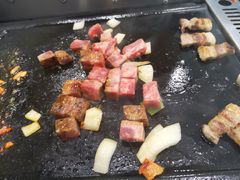 -韩时烤肉(丰科万达广场店)