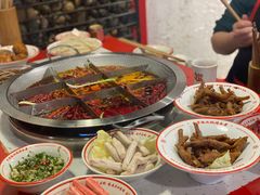 -厂花素芬九宫格火锅(益州大道店)