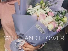 -王尔德与花