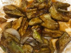 溜肉段烧茄子-七菜馆·东北菜·蒸饺(文体路店)