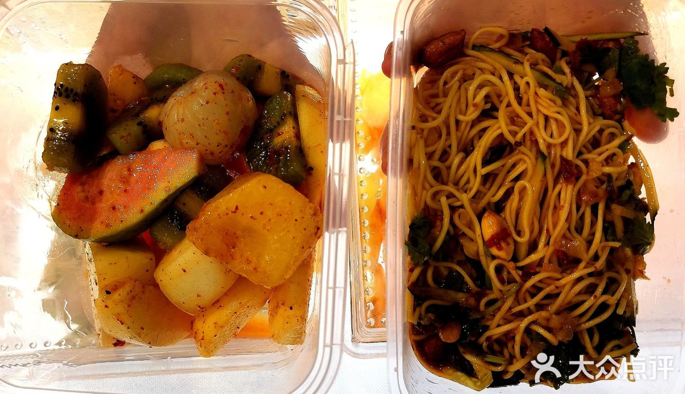 水果就是要拌着吃!— 酸了个嘢