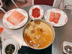牛舌-燃计沙茶皇·香港沙茶火锅(人广旗舰店)
