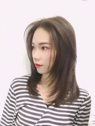 -COMO SALON 烫染可茉发型