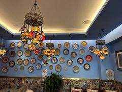 餐具摆设-百格里格.Uyghur cuisine(百色路店)