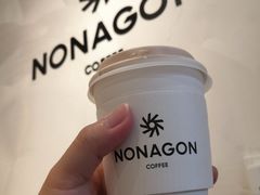 香橙肉桂拿铁-Legno.ita Coffee by Wood(襄阳南路店)