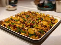 年糕芦花鸡-丝路金桃·新疆菜(徐汇店)