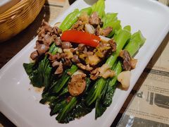 菜心炒鸽杂-大鸽饭(北京路店)