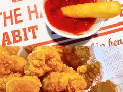 鸡米花-The Habit Burger Grill 哈比特汉堡(复兴soho店)