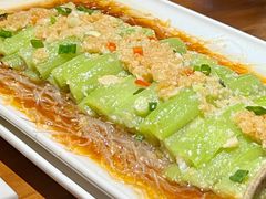 蒜蓉粉丝蒸丝瓜-又一福烤鸭·北京菜(东四店)