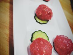 鲜牛肉丸-嬷孙家潮汕牛肉火锅(北京路天河城店)