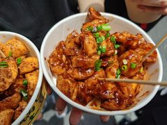 糖醋麻辣锅巴土豆-潘多多·山里人锅巴土豆(八一路店)