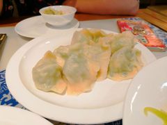 韭菜鸡蛋水饺-东方饺子王(和平里店)