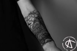 点击看大图 暗黑-AC TATTOO 纹身