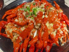 蒜蓉大虾-巴厘龙虾·榜首油焖大虾(洞庭·艺术洋房店)